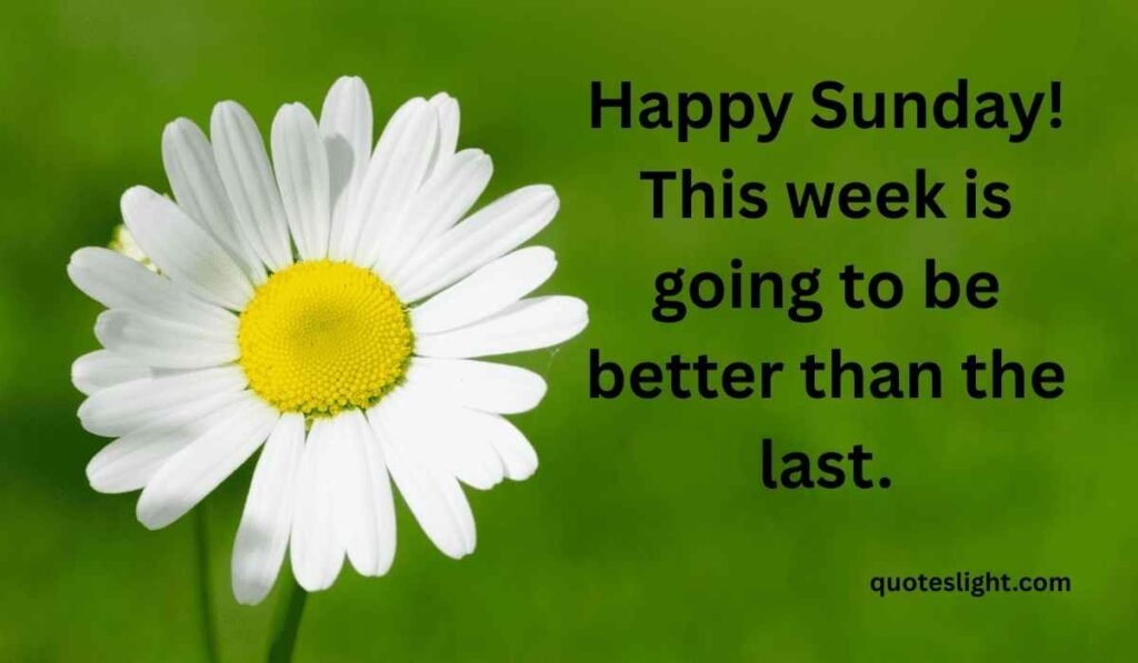 Encouraging Happy Sunday SMS