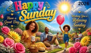 Happy Sunday Messages