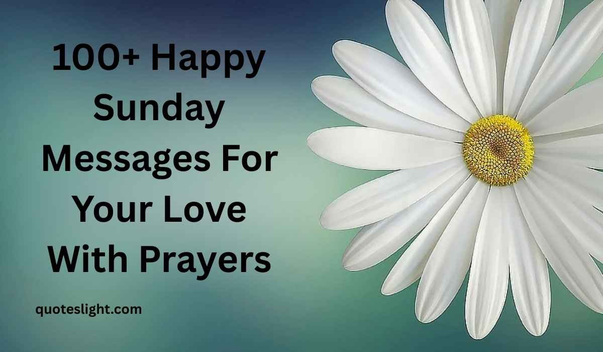 Happy Sunday Messages