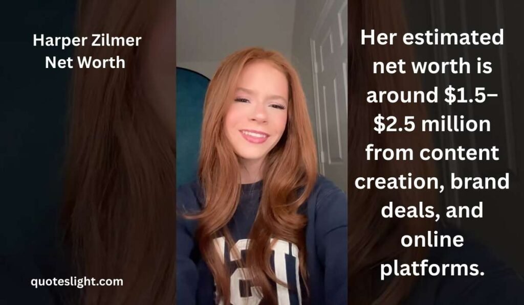 Harper Zilmer Net Worth 