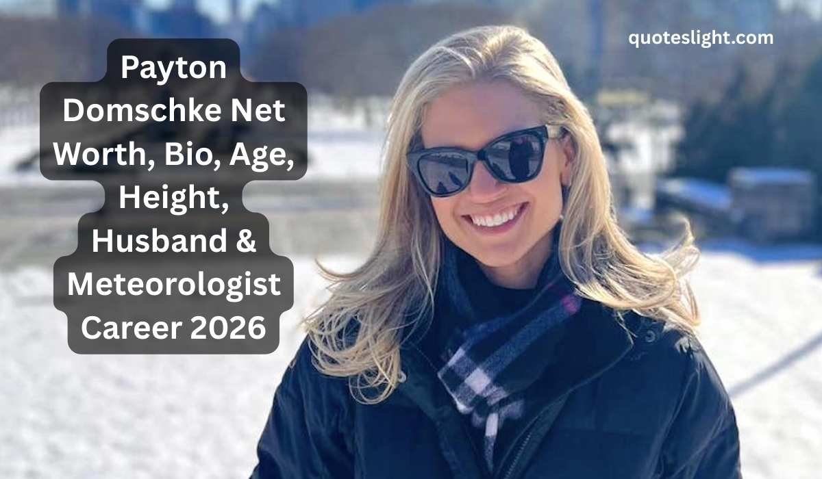 Payton Domschke Net Worth