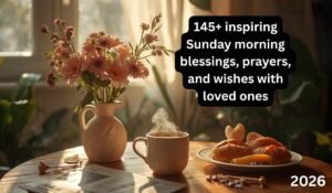 Sunday Morning Blessings