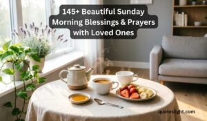 Sunday Morning Blessings