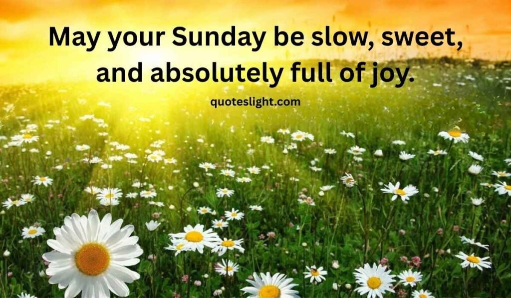 Sunday Morning Wishes For Friends