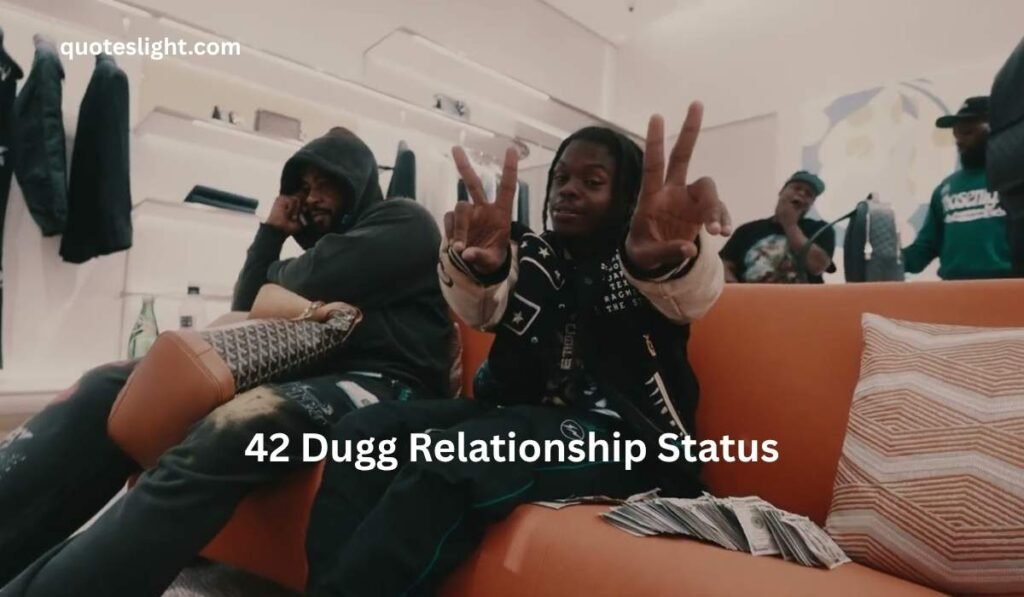 42 Dugg Relationship Status