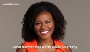 Janai Norman Net Worth