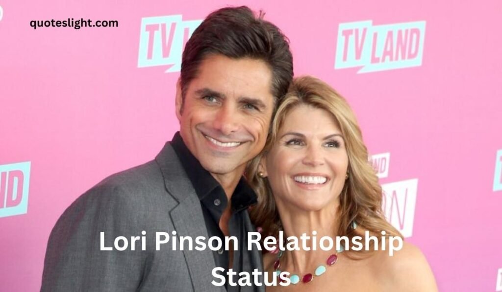 Lori Pinson Relationship Status