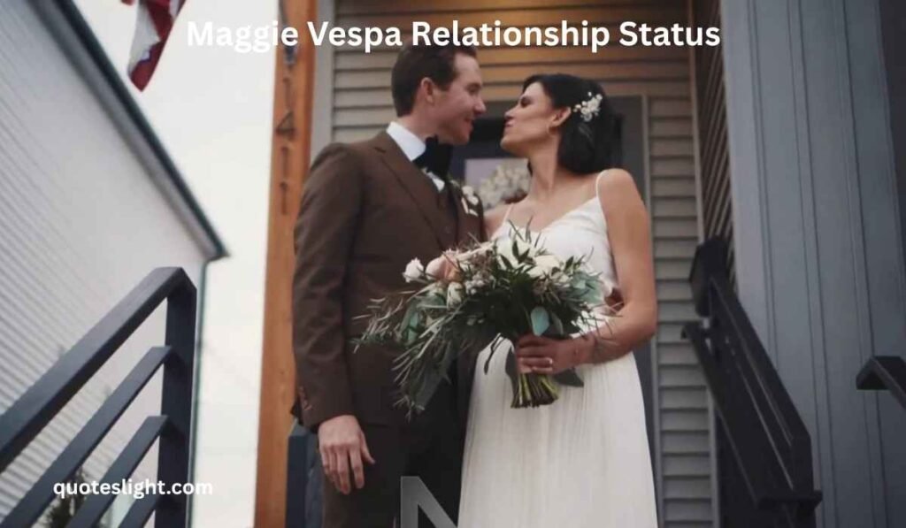 Maggie Vespa Relationship Status