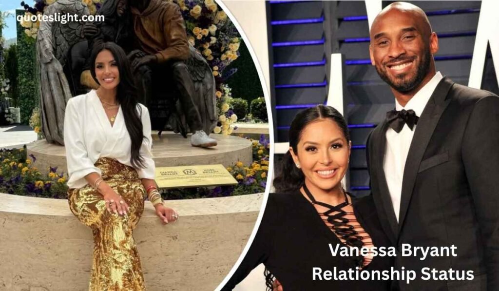 Vanessa Bryant Relationship Status