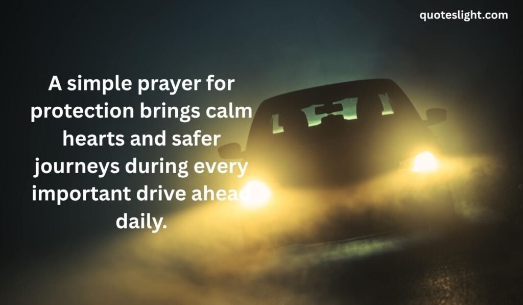 Car Blessing Quotes