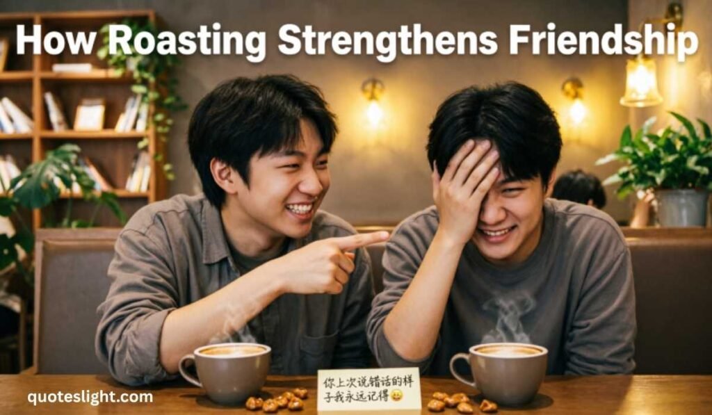 How Roasting Strengthens Friendship
