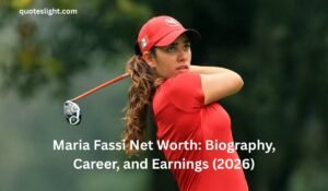 Maria Fassi Net Worth