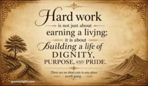 Appreciate Hard Working Man Quotes