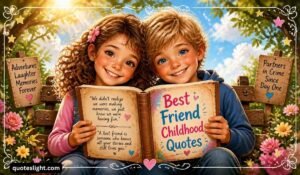Best Friend Childhood Quotes