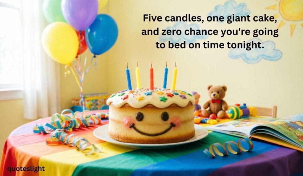 funny-fifth-birthday-lines