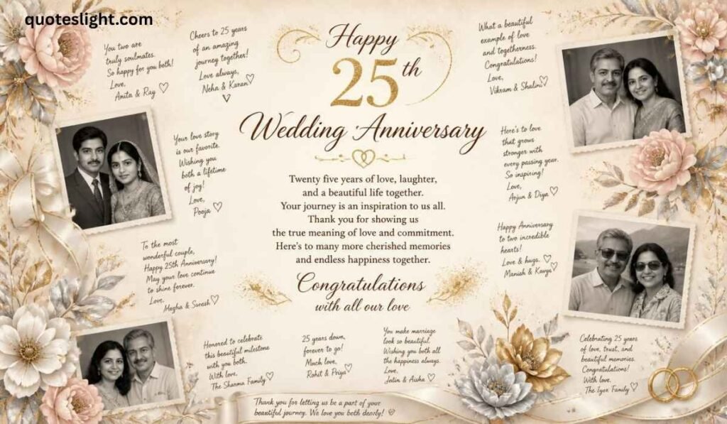 group-card-wishes-for-a-25th-wedding-anniversary