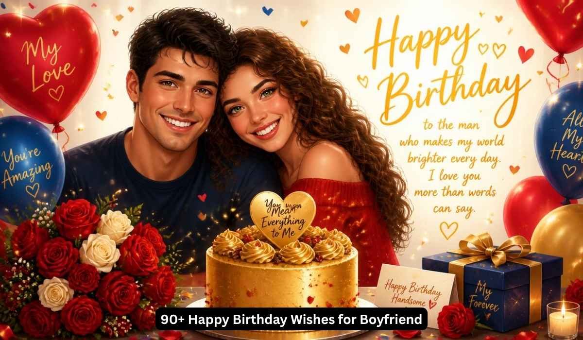 Happy Birthday Wishes for Boyfriend