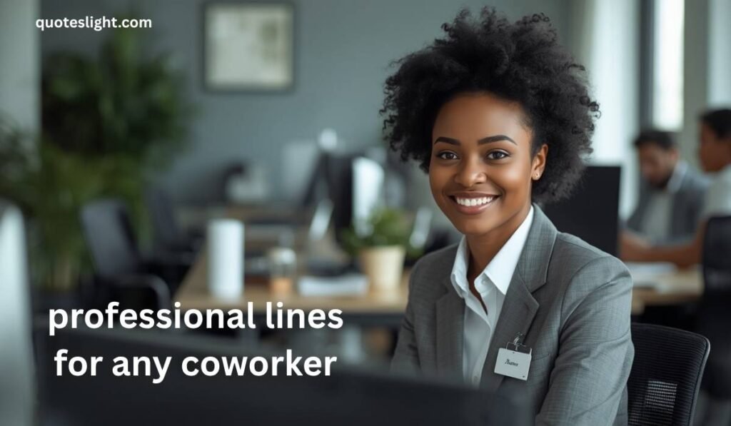 professional-lines-for-any-coworker