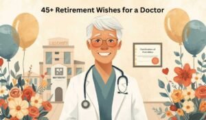 Retirement Wishes for a Doctor