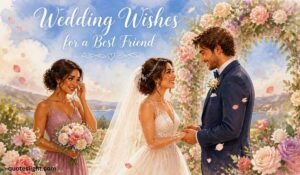 Wedding Wishes for a Best Friend